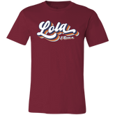 Lola I Love U Unisex Jersey T-Shirt
